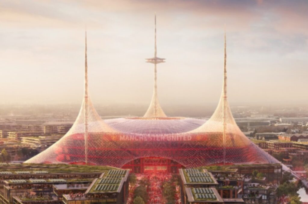 MANCHESTER UNITED. INGLATERRA. NOVO ESTÁDIO. ECONOMIA.