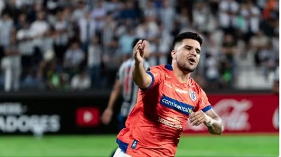 TAÇA LIBERTADORES DA AMÉRICA DE 2026. PRIMEIRA FASE. 2 DE MAYO. CLASSIFICADO. ALIANZA LIMA. PERU. JOGO DE VOLTA. SEGUNDO JOGO. SEGUNDA PARTIDA. SEGUNDA FASE. JOGO DE IDA. PRIMEIRO JOGO. PRIMEIRA PARTIDA. JOGO DE VOLTA. SEGUNDO JOGO. SEGUNDA PARTIDA. 2 DE MAYO. PARAGUAI. SPORTING CRISTAL. PERU.