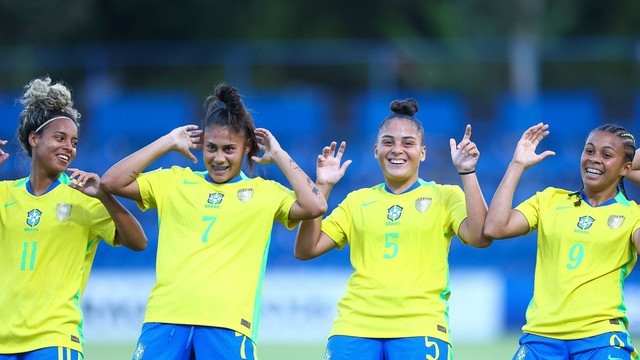 SUL-AMERICANO DE FUTEBOL FEMININO. SUB-20. SEDE. PARAGUAI. GRUPO B. PRIMEIRA FASE. PRIEMIRA RODADA. BRASIL. EQUADOR.
