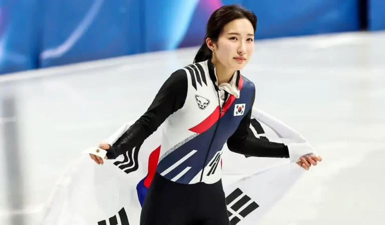 COREIA DO SUL. SHORT. TRACK OLÍMPICO. KIM GRILLI.