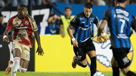 CONMEBOL. CONFEDERAÇÃO SUL-AMERICANA DE FUTEBOL. TAÇA LIBERTADORES DA AMÉRICA DE 2026. SEGUNDA FASE. JOGO DE IDA. PRIMEIRO JOGO. PRIMEIRA PARTIDA. LIVERPOOL. URUGUAI. DEPORTIVO INDEPENDIENTE MEDELLÍN. COLÔMBIA.