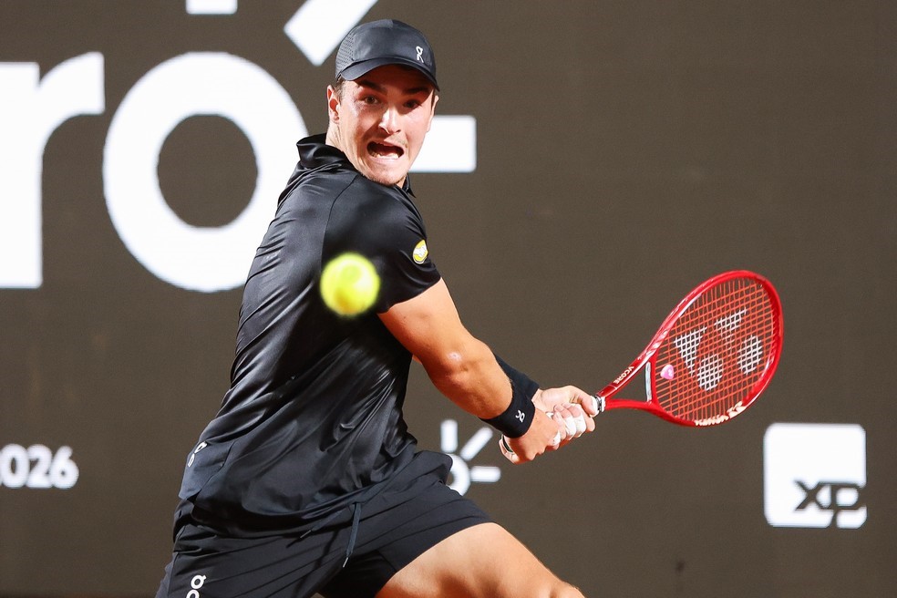TÊNIS. RIO OPEN. BRASIL. ATP. ASSOCIAÇÃO DOS TENISTAS PROFISSIONAIS. 500. JOÃO FONSECA. CLASSIFICADO. OITAVAS DE FINAL. TIAGO MONTEIRO. ELIMINADO. SIMPLES.