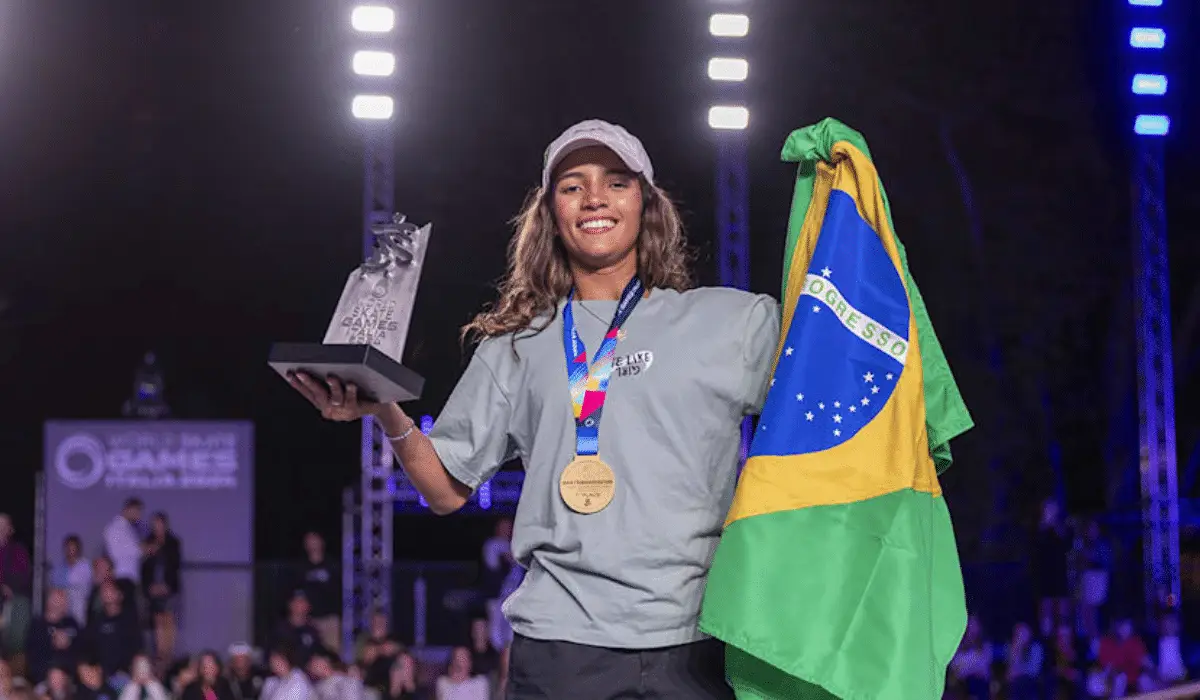 RAYSSA LEAL. BRASIL. SKATE. MUNDIAL DE STREET. PARK. SÃO PAULO-SP. 1º DE MARÇO DE 2026. A. 8 DE MARÇO DE 2026.