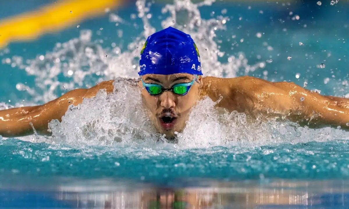 BRASIL. MEDALHAS DE PRATA. ARTHUR XAVIER. WORLD SERIES. BARCELONA. ESPANHA.LAURA SANCHES