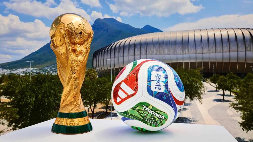 COTAS. PATROCÍNIOS. VENDIDAS. COPA DO MUNDO DE 2026. ESTADOS UNIDOS. CANADÁ. MÉXICO.