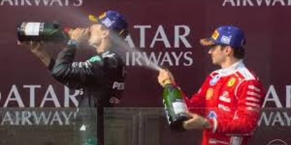 GRANDE PRÊMIO DA AUSTRÁLIA. MELBOURNE. ALBERT PARK CIRCUIT. GEORGE RUSSELL. MERCEDES. GABRIEL BORTOLETO. BRASILEIRO. AUDI. F1. NONO COLOCADO.