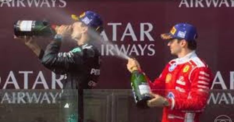 GRANDE PRÊMIO DA AUSTRÁLIA. MELBOURNE. ALBERT PARK CIRCUIT. GEORGE RUSSELL. MERCEDES. GABRIEL BORTOLETO. BRASILEIRO. AUDI. F1. NONO COLOCADO.