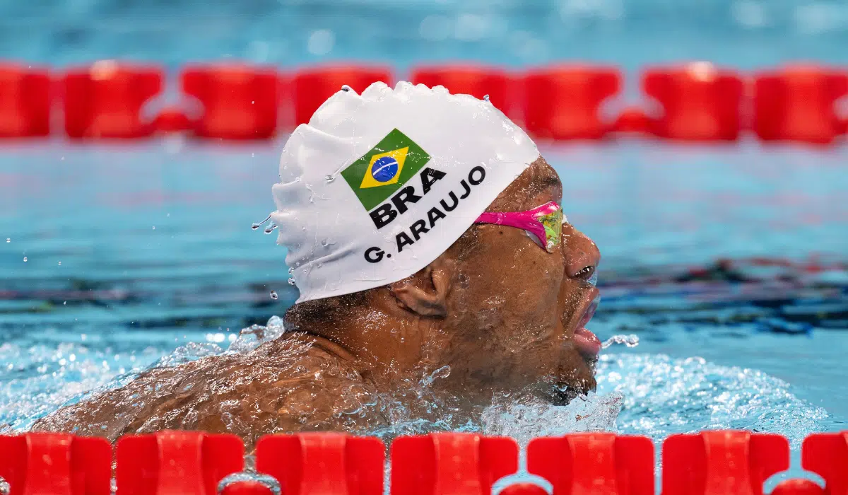 PARALÍMPICO. MEDALHA. OURO. BRASIL. GABRIELZINHO. WORD SERIES. ITÁLIA.