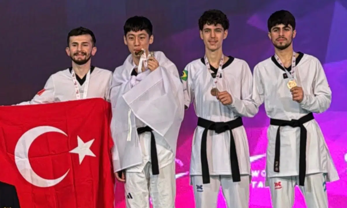 GUSTAVO RUPPEL. OPEN TURQUIA. PARATAEKWONDO.
