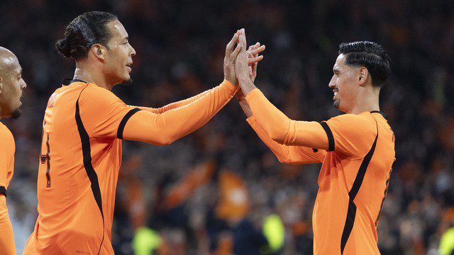 AMISTOSO. INTERNACIONAL. HOLANDA. NORUEGA.