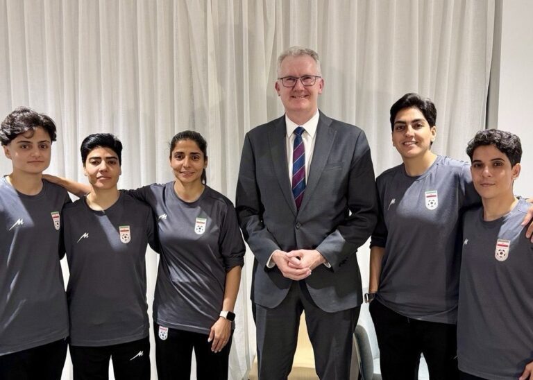 COPA DA ÁSIA DE FUTEBOL FEMININO DE 2027. AUSTRÁLIA. SEDE. ASILO. IRÃ.