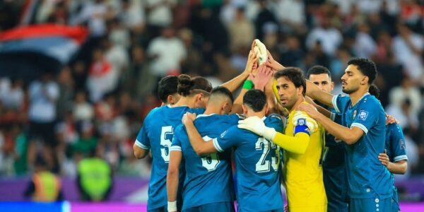 COPA DO MUNDO DE 2026. REPESCAGEM MUNDIAL. IRAQUE.