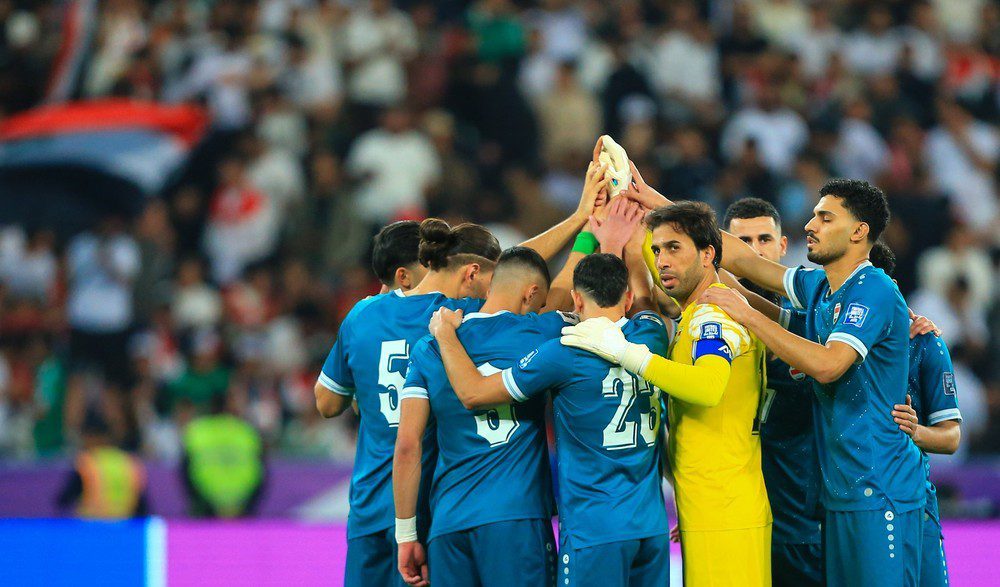 COPA DO MUNDO DE 2026. REPESCAGEM MUNDIAL. IRAQUE.