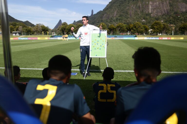 SELEÇÃO BRASILEIRA. SUB-20. CONVOCAÇÃO. BRASIL. MARÇO DE 2026. SÃO PAULO-SP. CENTRO DE TREINAMENTO. CORINTHIANS-SP.