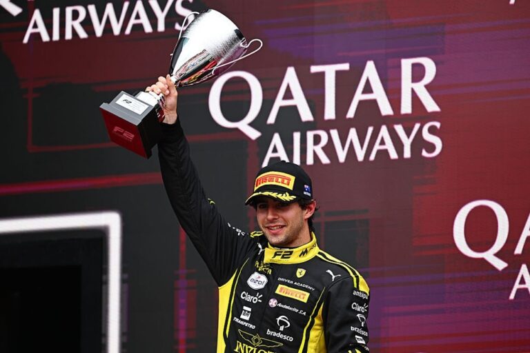 FÓRMULA 2. AUTOMOBILISMO. RAFAL CÂMARA. EQUIPE. INVICTA RACING. REINO UNIDO.