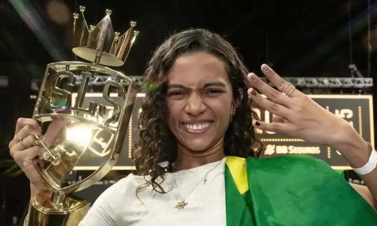 RAYSSA LEAL. PRÊMIO LAUREUS. OSCAR DO ESPORTE.