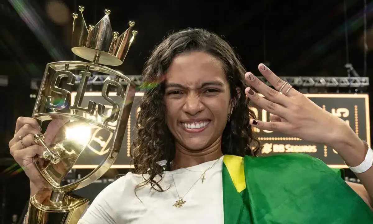 RAYSSA LEAL. PRÊMIO LAUREUS. OSCAR DO ESPORTE.