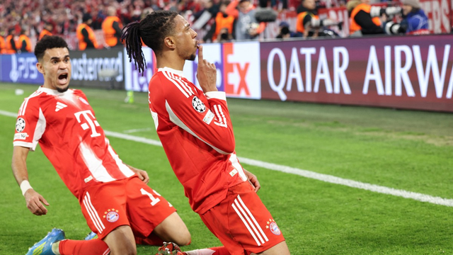 CHAMPIOSN LEAGUE. LIGA DOS CAMPEÕES DA EUROPA. QUARTAS DE FINAL. JOGO DE VOLTA. SEGUNDO JOGO. SEGUNDA PARTIDA. BAYERN DE MUNIQUE. ALEMANHA. CLASSIFICADO. REAL MADRID. ESPANHA. ELIMINADO. SEMIFINAL. JOGO DE IDA. JOGO DE VOLTA. PRIMEIRO JOGO. PRIMEIRA PARTIDA. SEGUNDO JOGO. SEGUNDA PARTIDA. BAYERN DE MUNIQUE. ALEMANHA. CONTRA. PARIS SAINT-GERMAIN. FRANÇA.