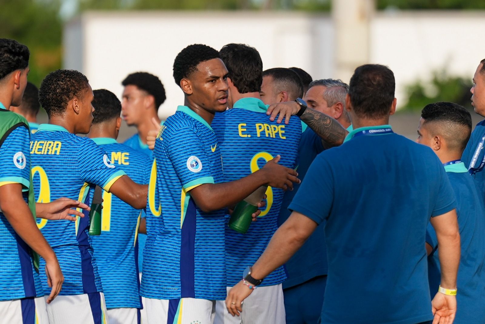 SUL-AMERICANO SUB-17. DECISÃO DO TERCEIRO LUGAR. BRASIL. QUARTO LUGAR. EQUADOR.
