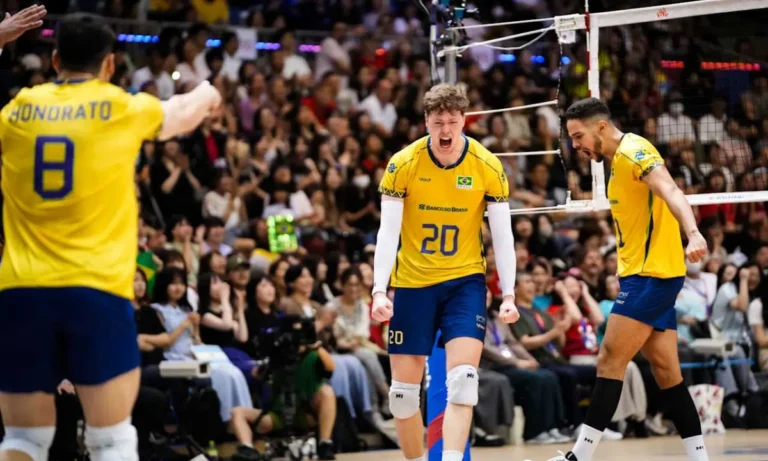 VÔLEI. MASCULINO. BRASIL. CONVOCAÇÃO. LIGA DAS NAÇÕES DE VÔLEI.