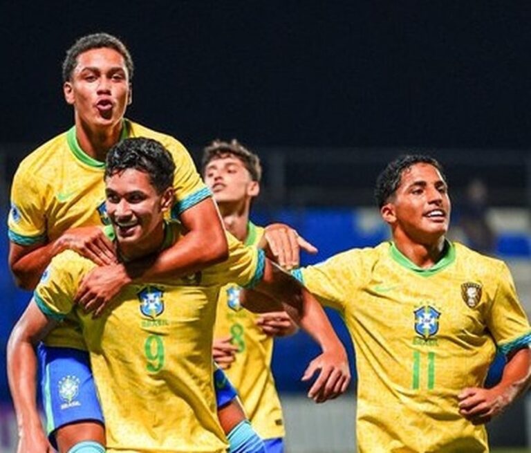 CBF. CONFEDERAÇÃO BRASILEIRA DE FUTEBOL. SUL-AMERICANO SUB-17 DE 2026. PRIMEIRA FASE. GRUPO B. SEGUNDA RODADA. BRASIL. PERU.