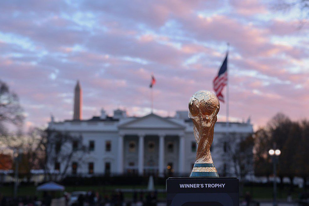 COPA DO MUNDO DE 2026. ESTADOS UNIDOS. MÉXICO. CANADÁ. RECEITA. AUMENTO.