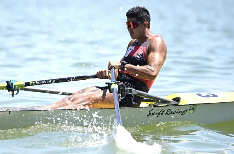 SELEÇÃO BRASILEIRA DE REMO DE PRAIA. FLAMENGO-RJ. DESTAQUE.