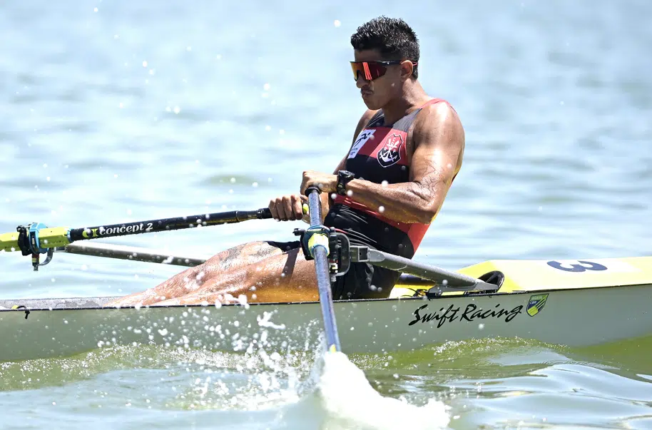 SELEÇÃO BRASILEIRA DE REMO DE PRAIA. FLAMENGO-RJ. DESTAQUE.