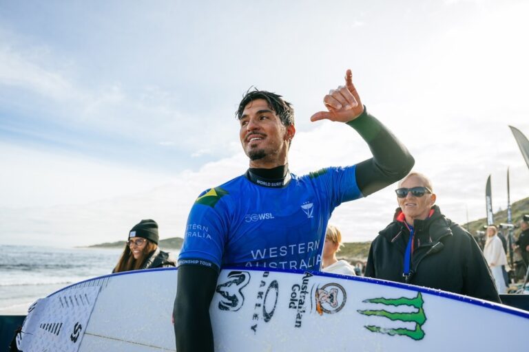 GABRIEL MEDINA. TOPO DO RANKING. SURFE.