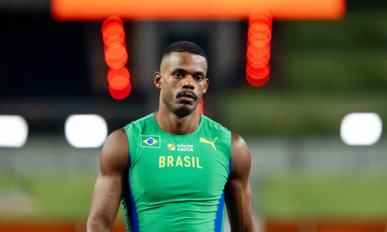 ATLETISMO. JOSÉ FERNANDO FERREIRA. MEDALHA DE PRATA.