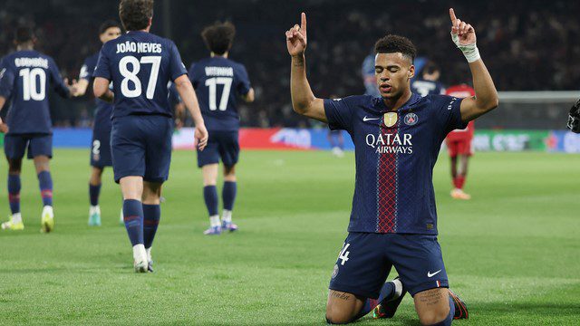 LIGA DOS CAMPEÕES DA EUROPA. CHAMPIONS LEAGUE. QUARTAS DE FINAL. JOGO DE IDA. PRIMEIRA PARTIDA. PRIMEIRO JOGO. PARIS SAINT-GERMAIN. FRANÇA. LIVERPOOL. INGLATERRA.