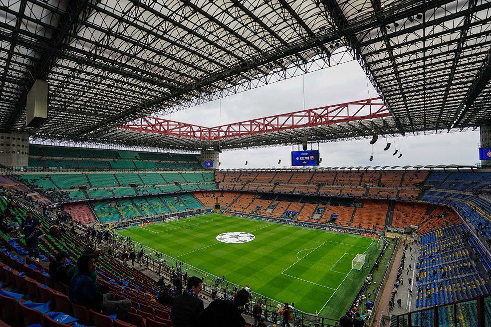 SAN SIRO. ESTÁDIO. FUTEBOL ITALIANO. CRISE.