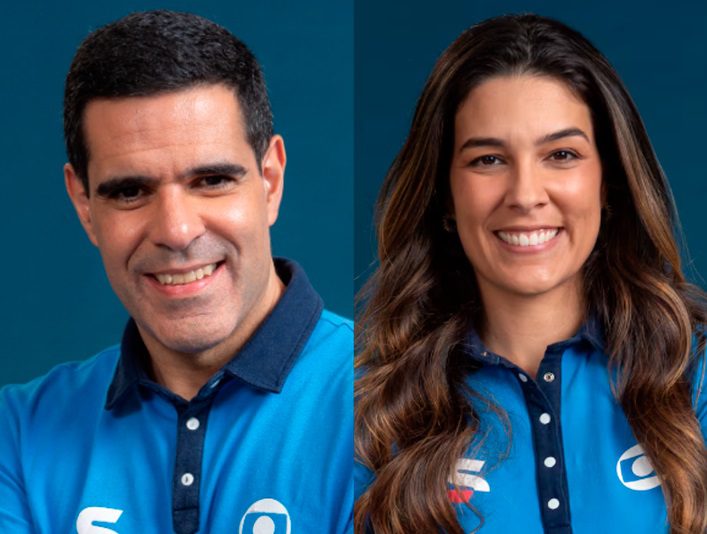 PAULO ANDRADE. RENATA SILVEIRA. NARRADORES. TV GLOBO. COPA DO MUNDO DE 2026.