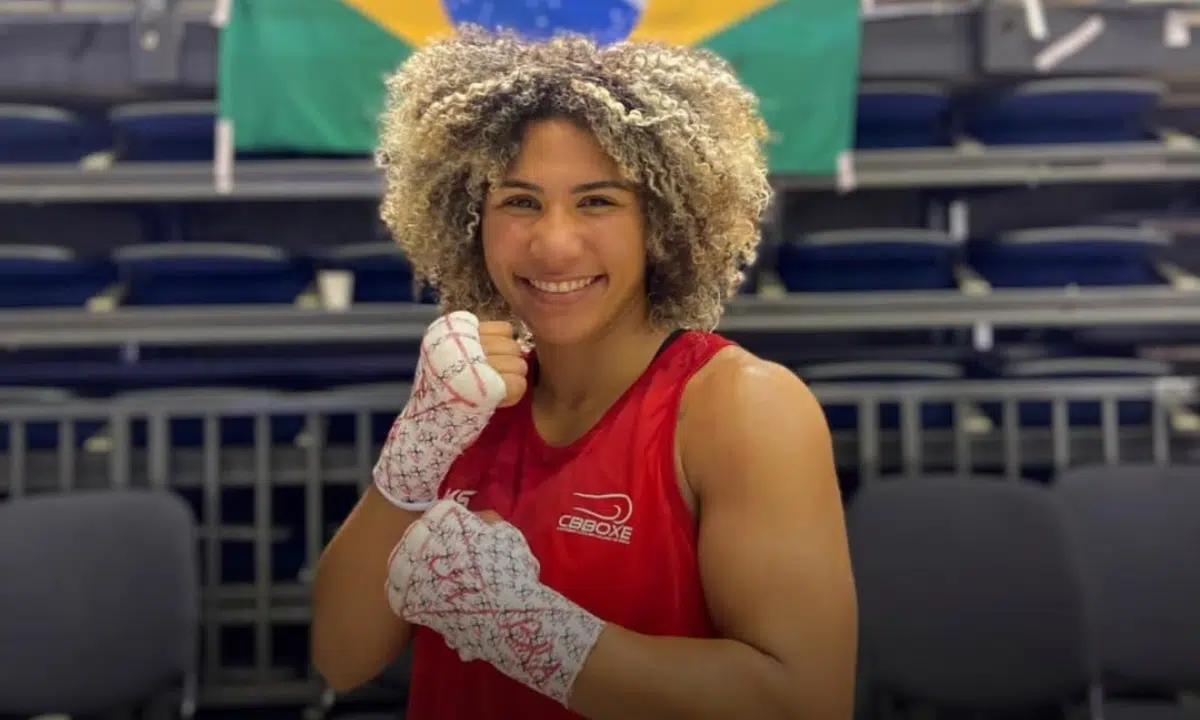 REBECA LIMA. BOXE. COPA DO MUNDO. FOZ DO IGUAÇU-PR. ESTREIA. VITÓRIA.