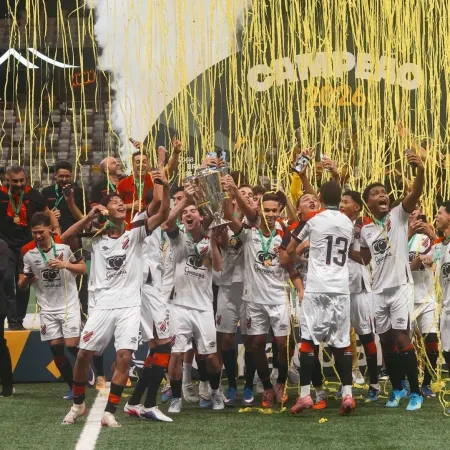 COPA DO BRASIL SUB-17 DE 2026. JOGO ÚNICO. PARTIDA ÚNICA. ARENA MRV. BELO HORIZONTE-MG. ATHLETICO-PR. CAMPEÃO. ATLÉTICO-MG. VICE-CAMPEÃO.