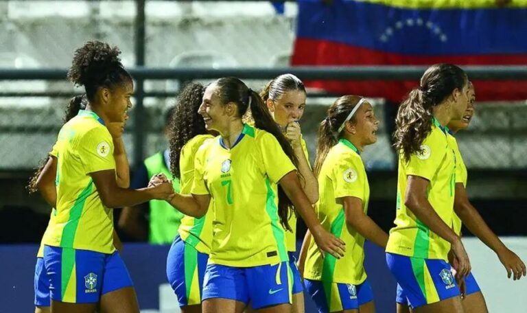 CAMPEONATO SUL-AMERICANO SUB-17. FEMININO. SEMIFINAL. JOGO ÚNICO. PARTIDA ÚNICA. BRASIL. CLASSIFICADO. CHILE. ELIMINADA. FINAL. JOGO ÚNICO. PARTIDA ÚNICA. BRASIL. CONTRA. ARGENTINA.