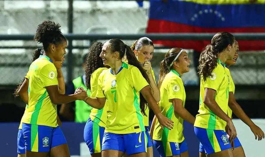CAMPEONATO SUL-AMERICANO SUB-17. FEMININO. SEMIFINAL. JOGO ÚNICO. PARTIDA ÚNICA. BRASIL. CLASSIFICADO. CHILE. ELIMINADA. FINAL. JOGO ÚNICO. PARTIDA ÚNICA. BRASIL. CONTRA. ARGENTINA.