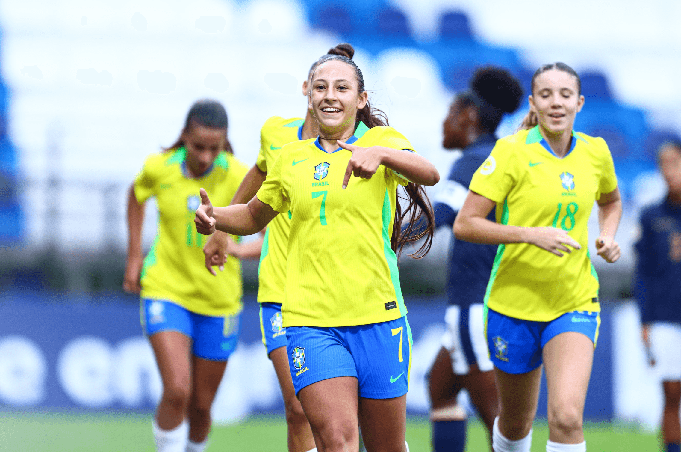 BRASIL. CAMPEONATO SUL-AMERICANO SUB-17. FEMININO. EQUADOR. QUINTA RODADA. PRIMEIRA FASE.