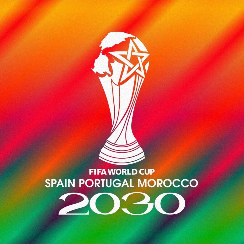 COPA DO MUNDO DE 2030. ARGENTINA. PARAGUAI. URUGUAI. MARROCOS. ESPANHA. PORTUGAL. 66 PAÍSES.