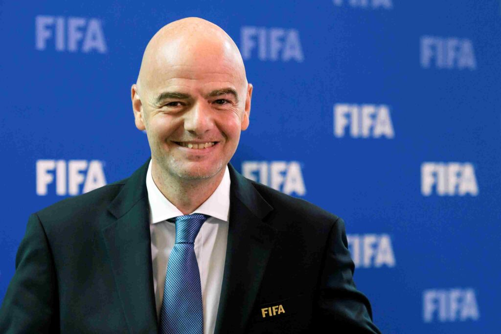 GIANNI INFANTINO. ELEIÇÃO. 2031.