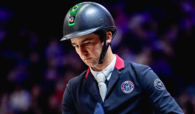 MARLON ZANOTELLI. BRASIL. MEDALHA DE BRONZE. MÂCON CHAINTRÉ. FRANÇA. HIPISMO. SALTO.