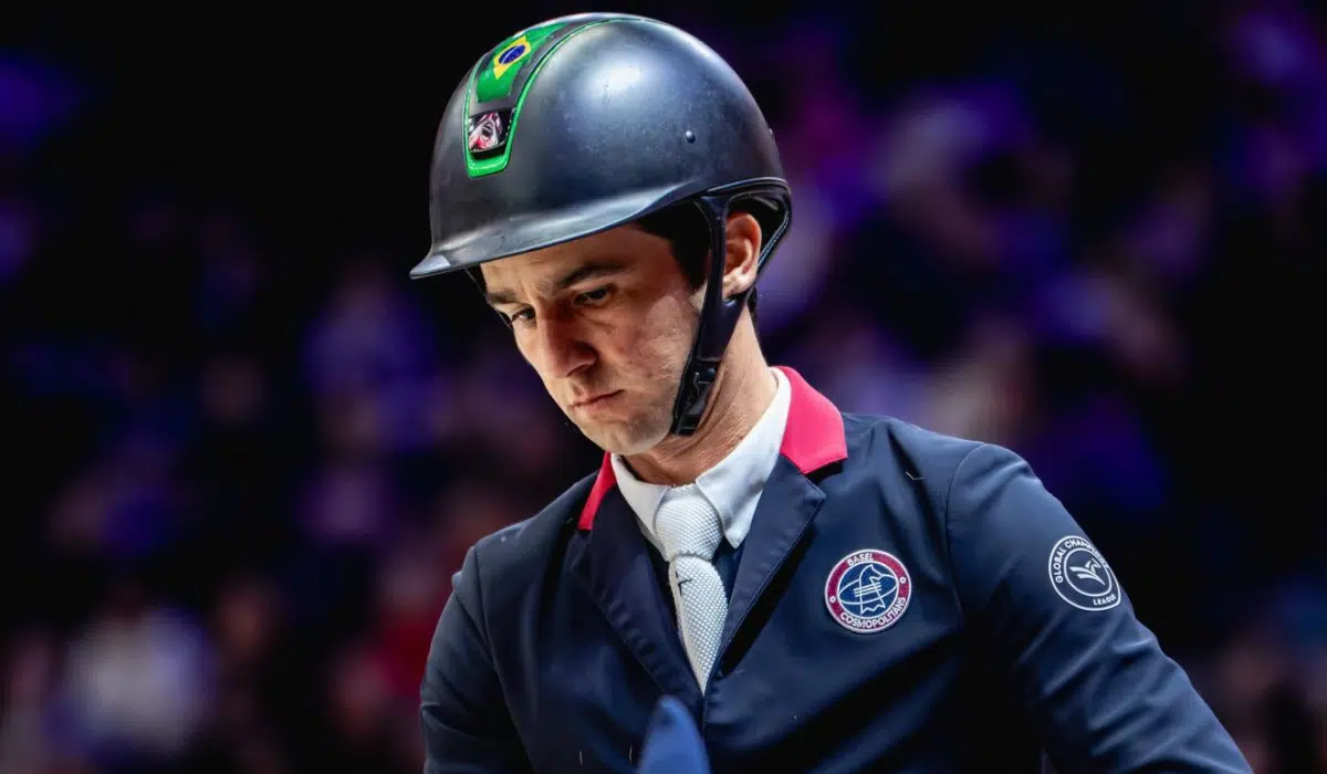 MARLON ZANOTELLI. BRASIL. MEDALHA DE BRONZE. MÂCON CHAINTRÉ. FRANÇA. HIPISMO. SALTO.