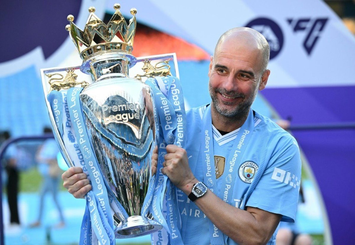 MANCHESTER CITY. INGLATERRA. PEP GUARDIOLA. POTÊNCIA.
