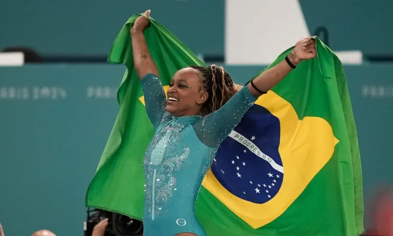 REBECA ANDRADE. CONVOCAÇÃO. GINÁSTICA. BRASIL. PAN-AMERICANO. JUNHO DE 2026.