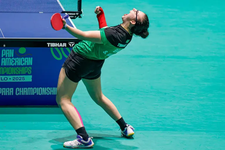 TÊNIS DE MESA. SOPHIE KELMER. VITÓRIA. ESTREIA. CLASSE 8.
