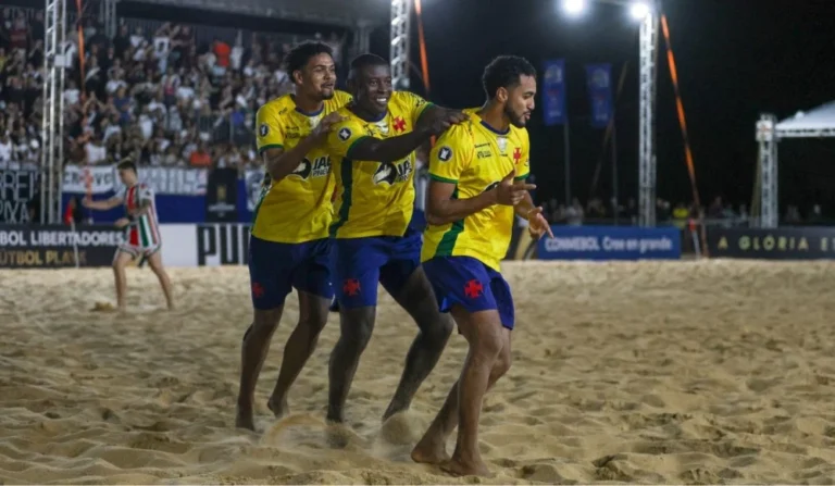 TAÇA LIBERTADORES DA AMÉRICA DE BEACH SOCCER. QUARTAS DE FINAL.