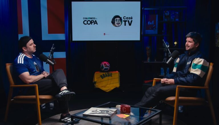 CAZÉTV. PLATAFORMA DIGITAL. TRANSMISSÃO. COPA DO MUNDO DE 2026.