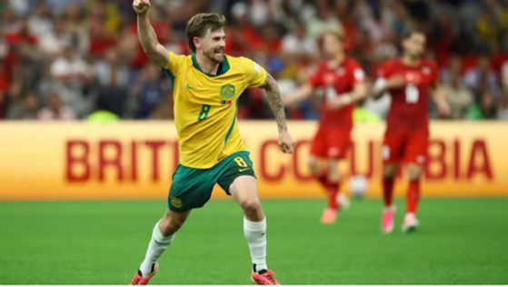 COPA DO MUNDO DE 2026. PRIMEIRA FASE. PRIMEIRA RODADA. GRUPO D. AUSTRÁLIA. ÁFRICA DO SUL.