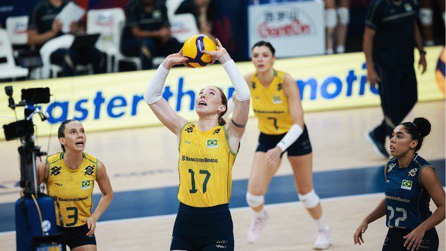 LIGA DAS NAÇÕES DE VÔLEI FEMININO. VNL. 2026. BRASIL. CHINA. PRIMEIRA FASE. SÉTIMA RODADA.