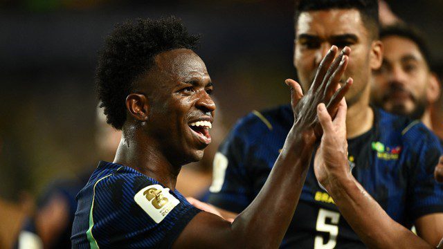 COPA DO MUNDO DE 2026. PRIMEIRA FASE. SEGUNDA RODADA. BRASIL. HAITI. MATHEUS CUNHA. VINÍCIUS JÚNIOR.